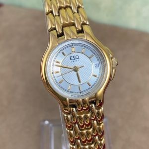 Stunning ESQ Movado Ladies Watch
